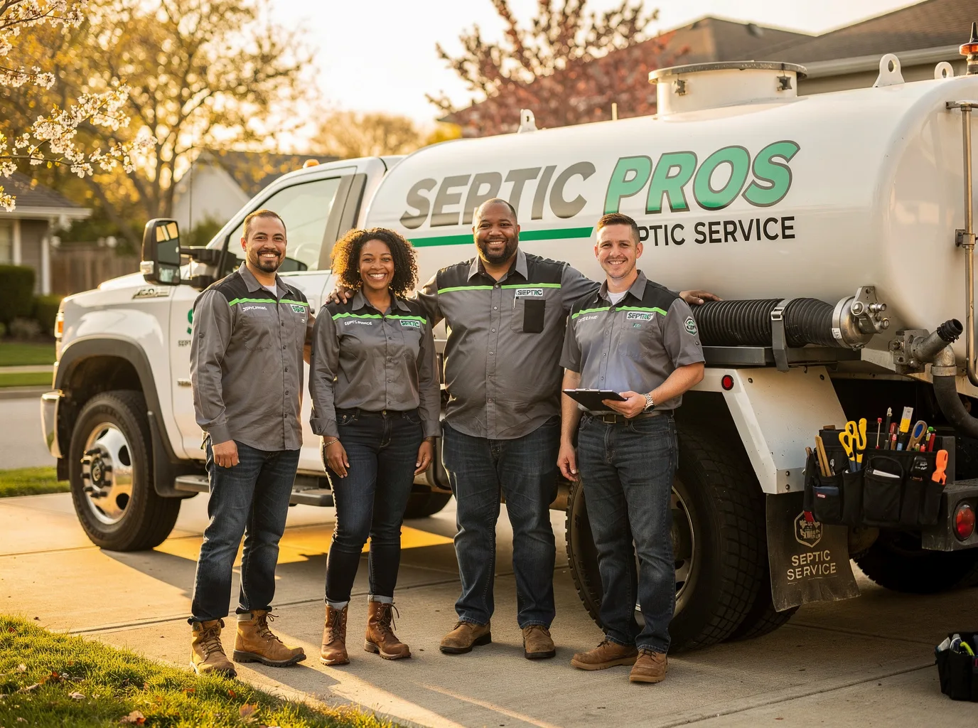 Septic Tank Pumping company in Monroe, ME